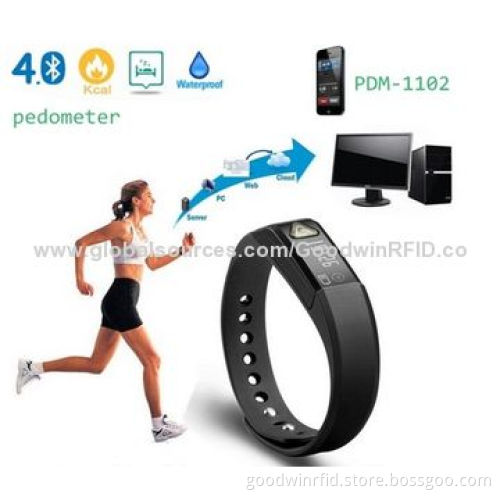 Fitness sensors, a wireless Activity and Sleep Tracker